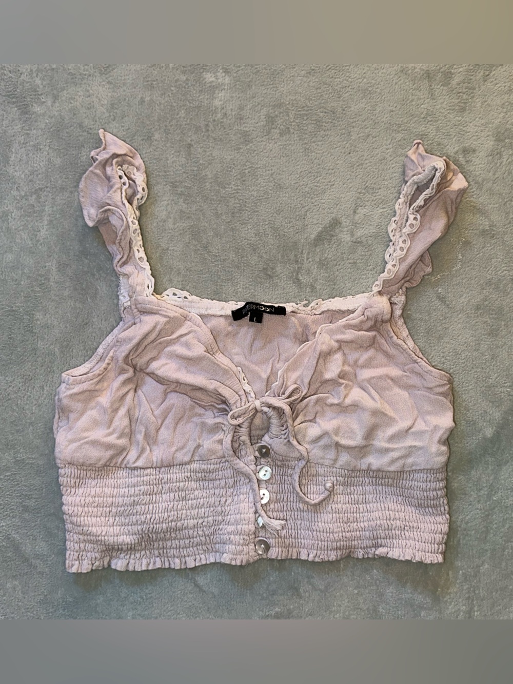 Lash Next Door Crop Top